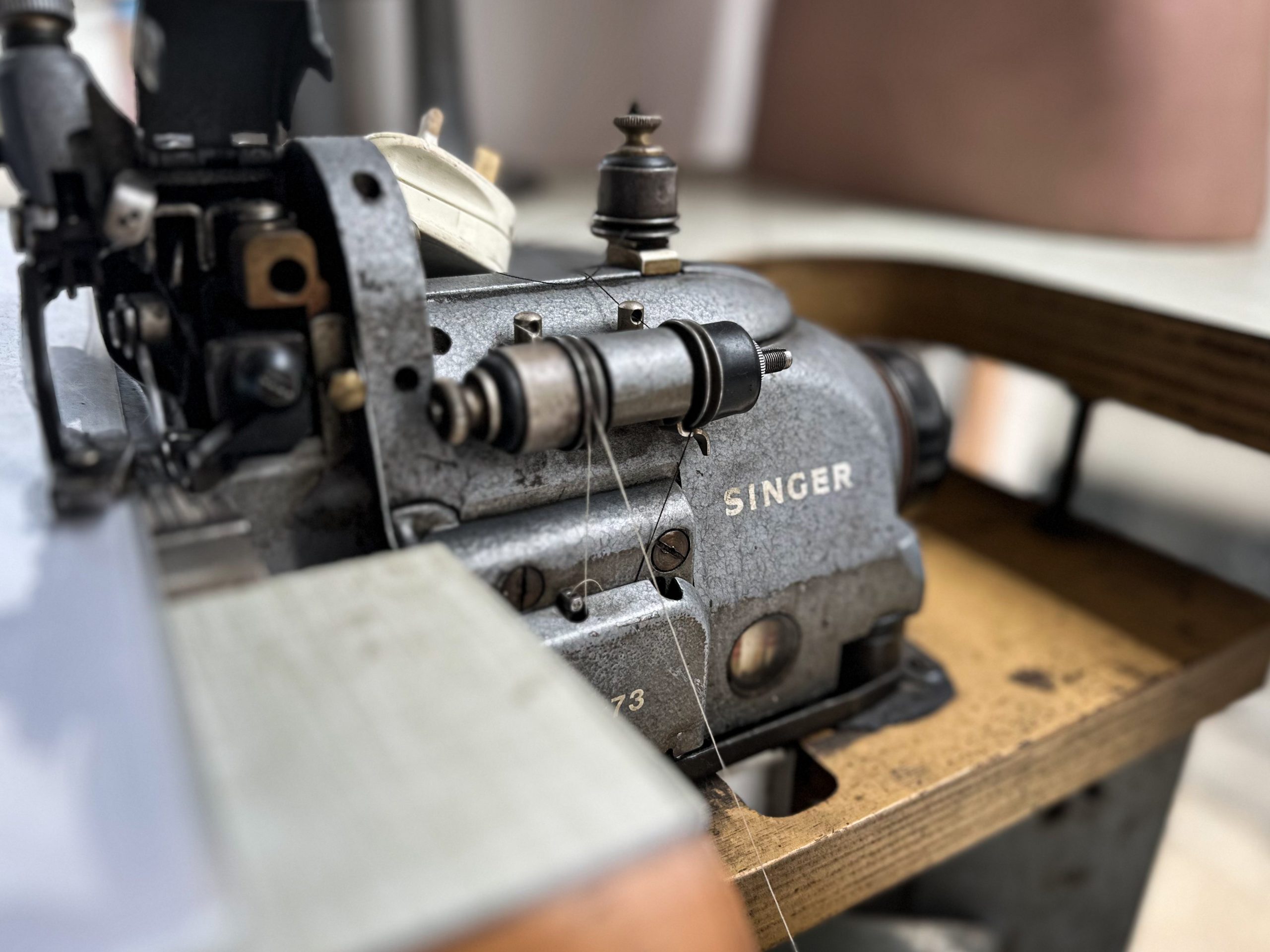 sewing machine